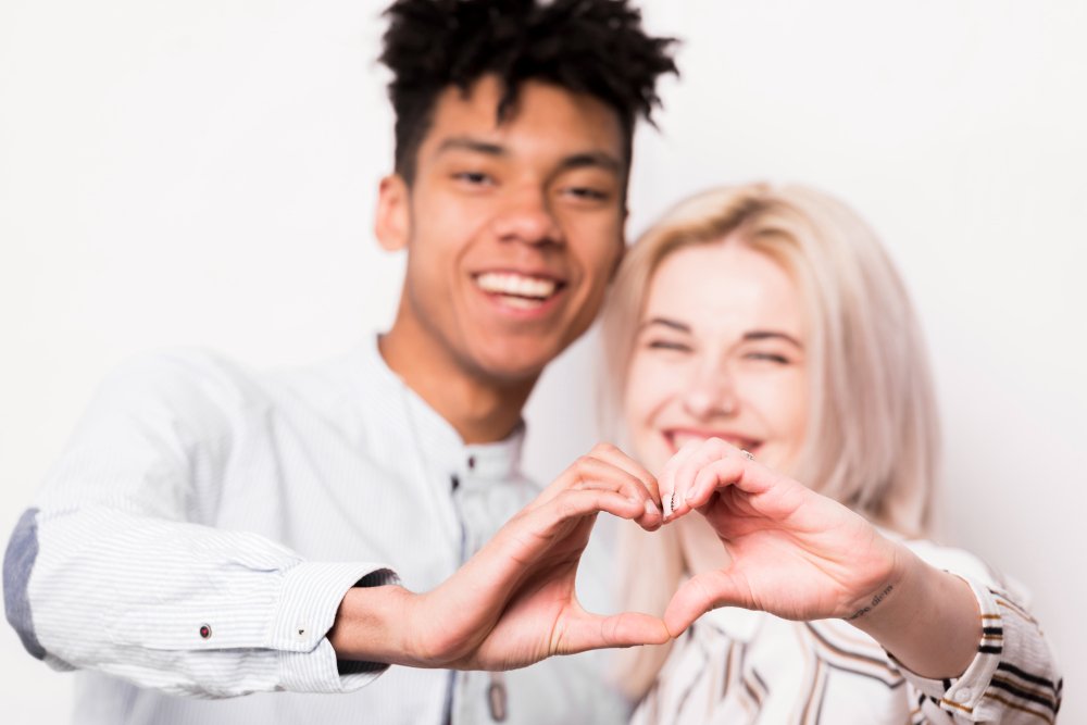 White Woman Black Man